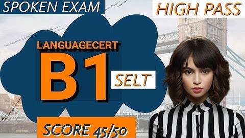 LanguageCert International ESOL SELT B1 Listening, Reading, Writing & Speaking|| Computer based 2023
