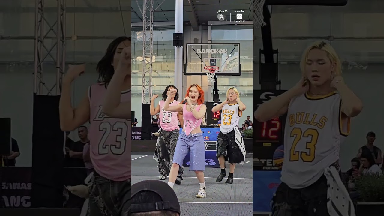 จัดเต็ม โชว์ความเป็นไทย ในพิธีเปิดการแข่งขัน  FIBA 3x3 Sponsor | Red Bull Champions Cup 2026