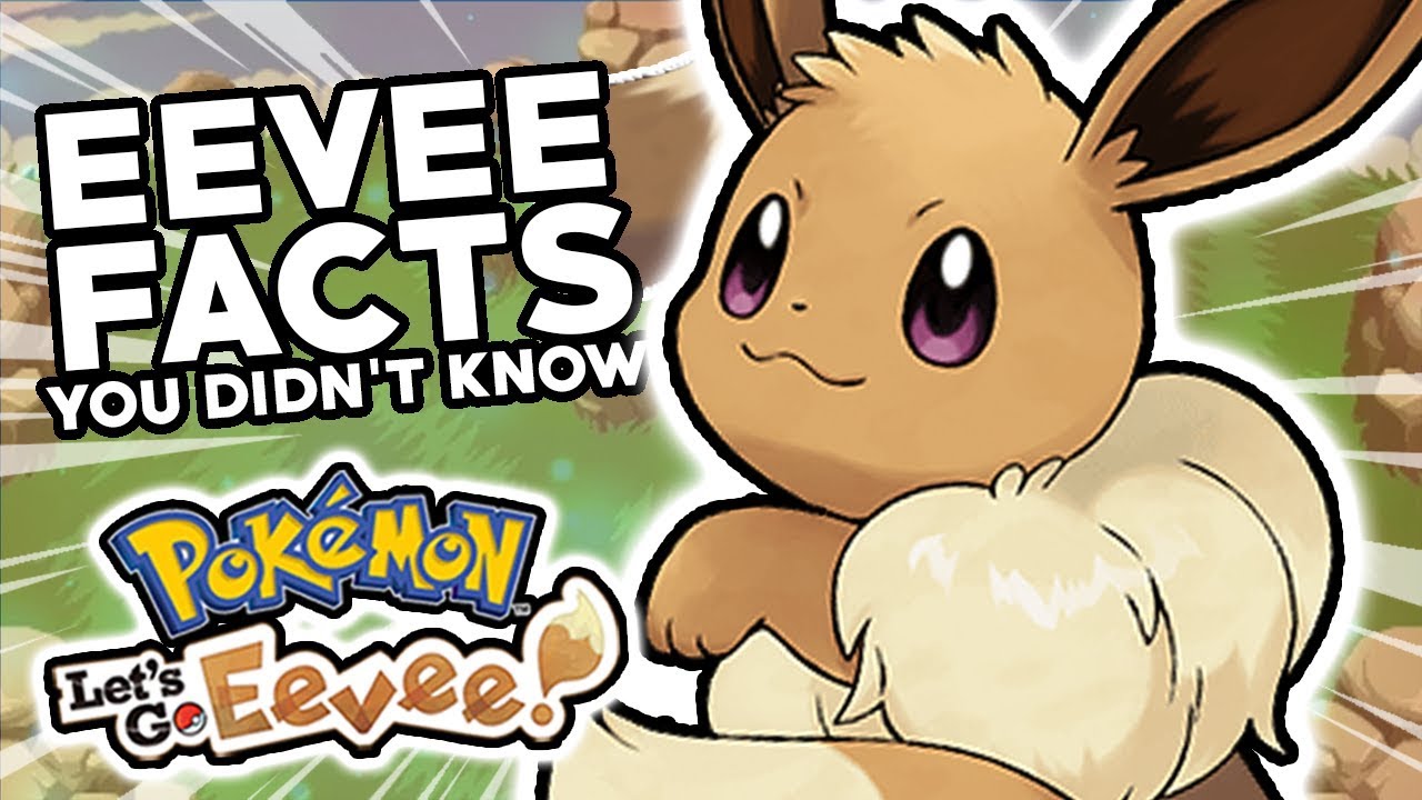 Pokémon: 10 Things You Didn't Know About The Eevee-lutions