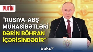 Putin Ai̇ Ilə Münasibətlərə Pozitiv Yanaşır - Baku Tv