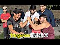 Fully aggressive fights 😱 . Don’t miss this vlog 😨. (Samiarmwrestler pk) (Samiarmwrestler)