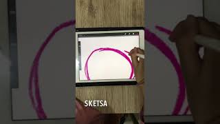 Tutorial Gambar Day #18: Cara Gambar beruang Dengan iPad Procreate screenshot 3