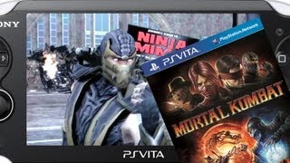 Mortal Kombat [PS Vita] - Recenzja