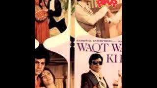 Ek Dil Sau Dushman.Waqt Waqt Ki Baat1982.Kishore Kumar.Rajesh Roshan.Anjaan.Rakesh Roshan.Rameshwari
