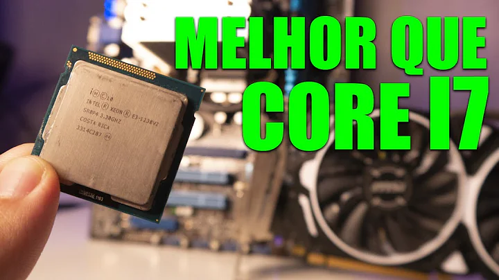 Xeon 1230-V2: ¿Supera al Core i7? ¡Pruebas de Juegos y Comparativas!