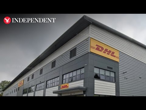 Вибухи на складах DHL