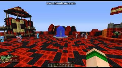 Minecraft The island Hacker : Killaura Anti kb and crit hacks