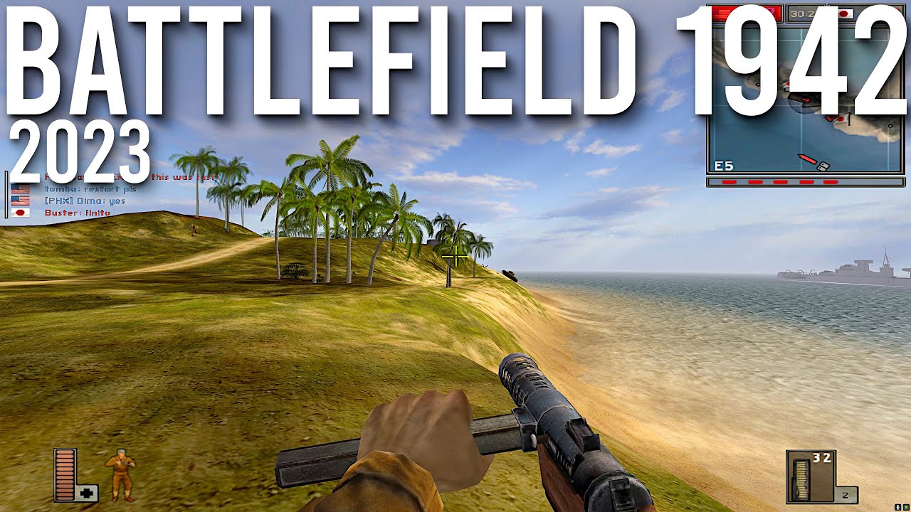 NEW BATTLEFIELD GAME IN 2023 & BF42 EXCLUSIVE INFO! (BATTLEFIELD