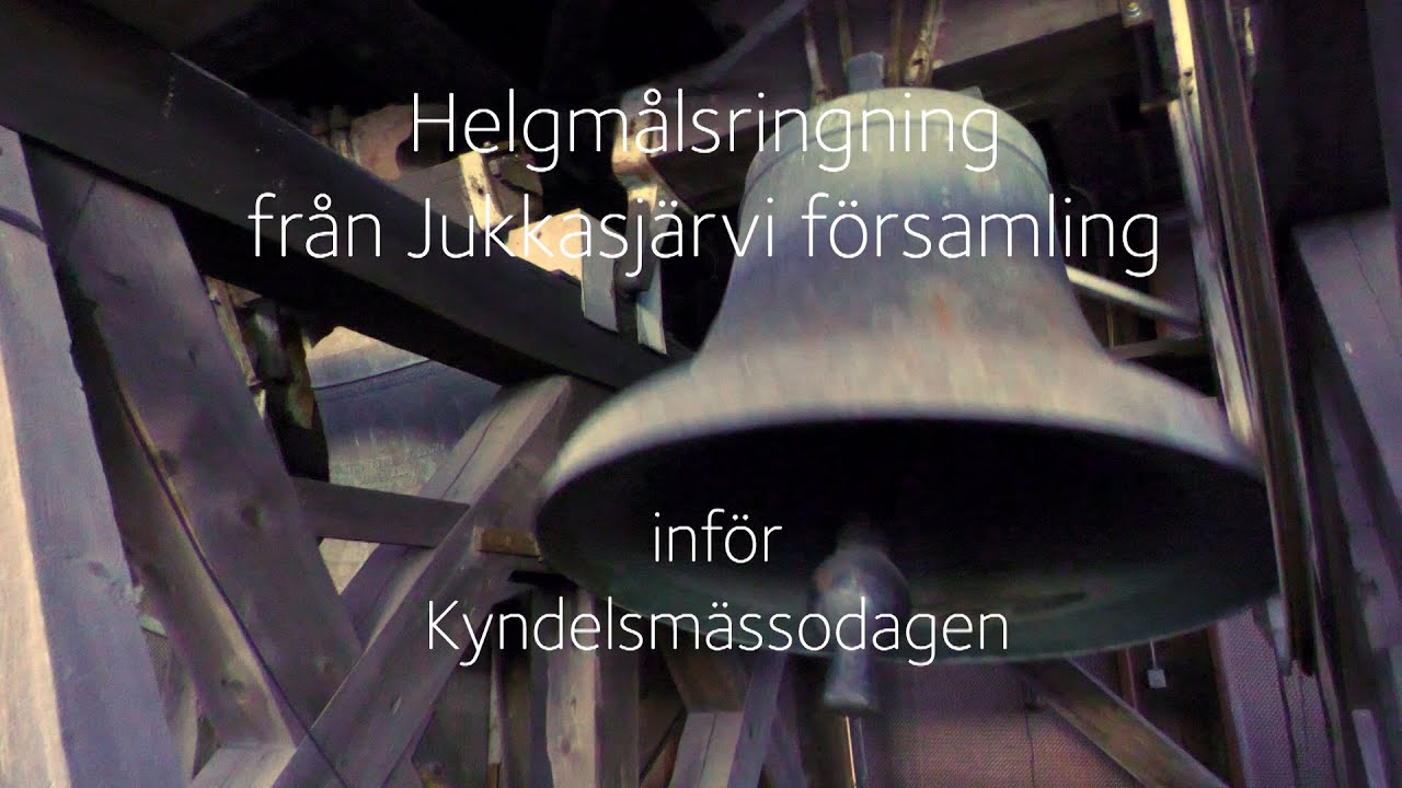 Helgmålsringning inför Kyndelsmässodagen 2024