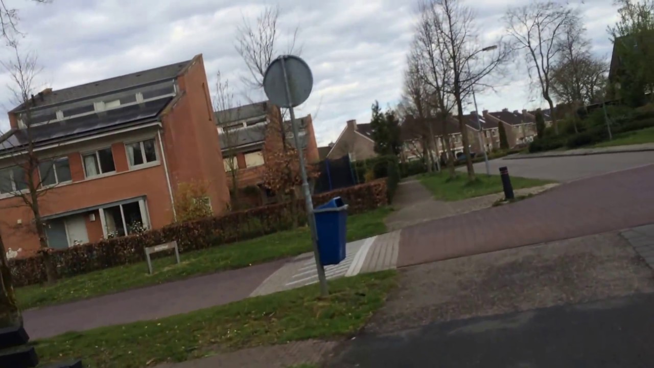 Haarweg to Wageningen University Campus - Bike Track