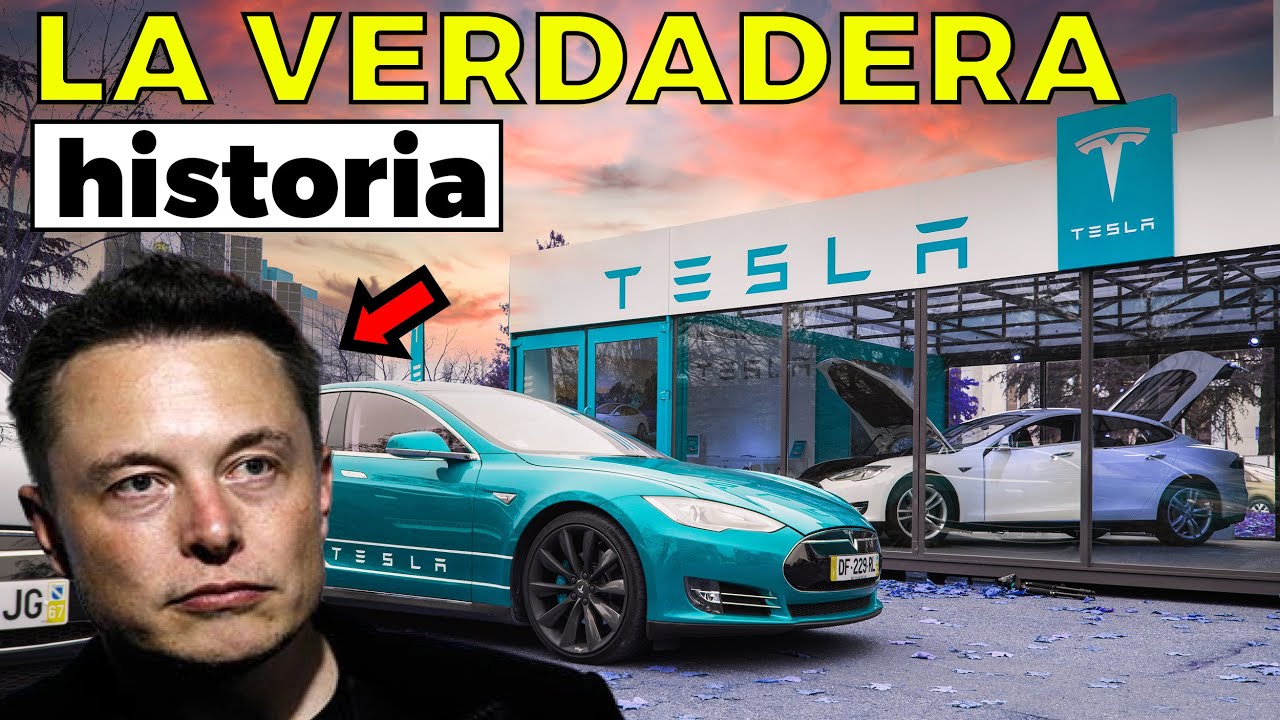 La verdadera historia de Tesla, Inc de Elon Musk