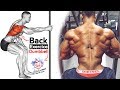 DUMBBELL Back Exercises Workouts - Massive