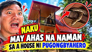 NAKU MAY AHAS NA NAMAN DITO SA A HOUSE NI PUGONGBYAHERO #pugongbyahero #highlights 