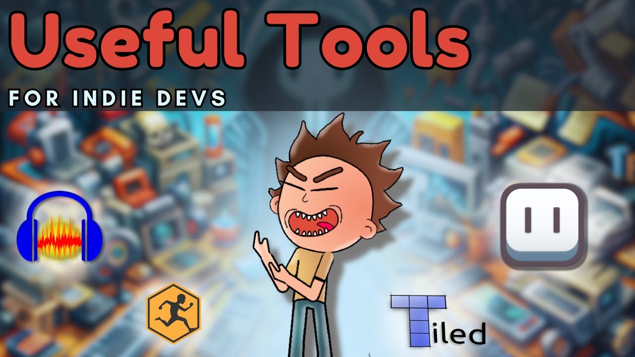 Useful Tools For Indie Devs. - YouTube