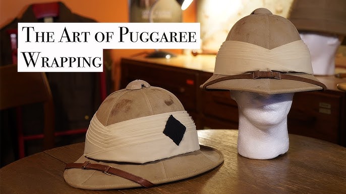 DIY - Pith Helmet / Sombrero de explorador o salacot (templates  included/plantillas incluídas) 