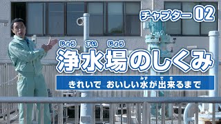 Kobe Water Labo 水道のしくみ
