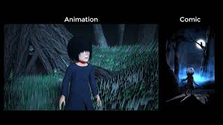Little Nightmares: Hunt Animation + Comic screenshot 2