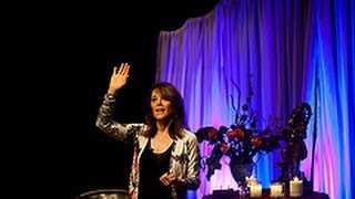 The Art of Aligning Body & Soul Marianne Williamson at Wanderlust's Speakeasy