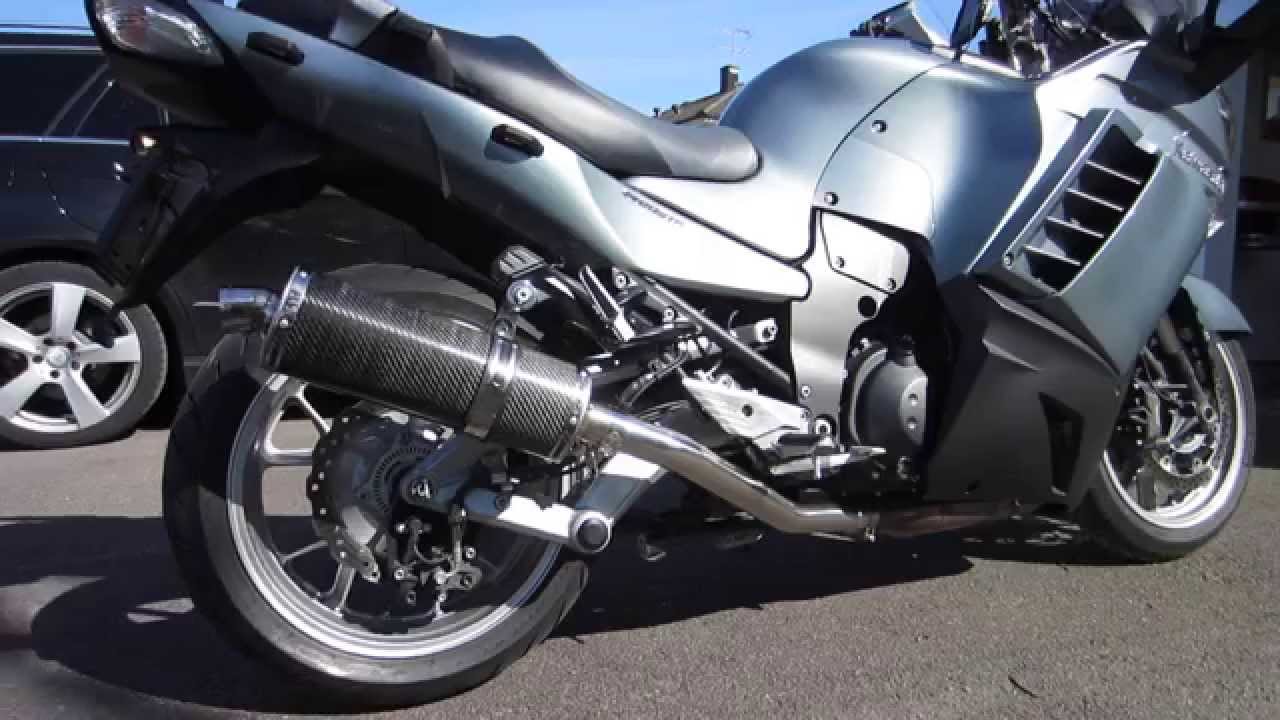 Delkevic Slip On Exhaust For Kawasaki Concours Delkevic Slip On Exhaust For Kawasaki Concours
