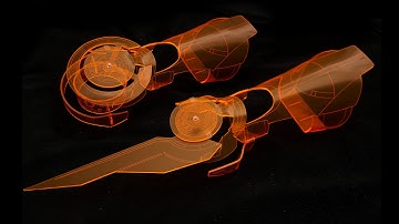 Mass Effect Inspired Omni Blade/Omni Tool Prop