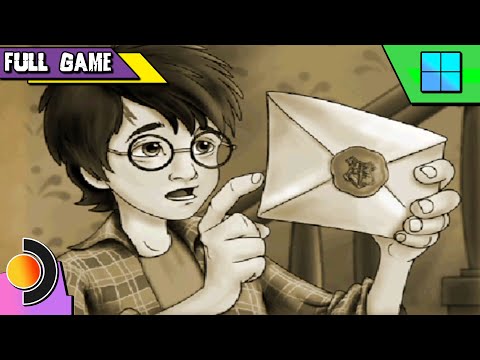 [PC] Гарри Поттер и философский камень | Полное прохождение игры | Steam Deck OLED