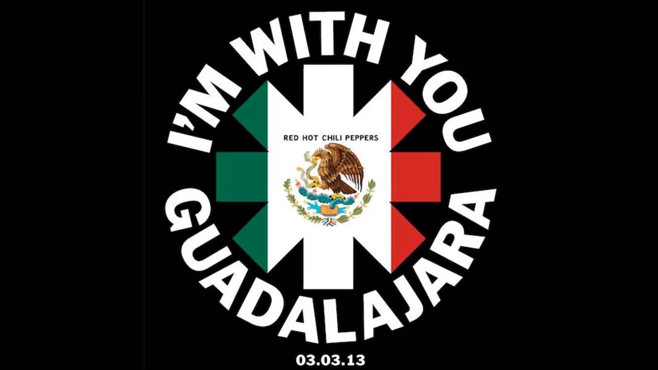 Red Hot Chili Peppers Encore Jam Live In Guadalajara YouTube