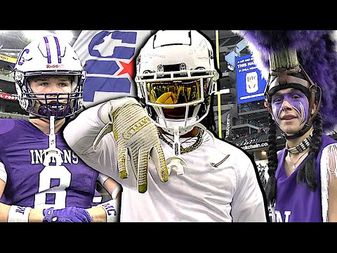 🔥🔥 South Oak Cliff going for 3 STRAIGHT Texas H.S 5A D2 Championships BATTLE  Port Neches Groves