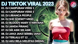 DJ CAMPURAN VIRAL TIKTOK 2023 versi 3 PALING ENAK SEDUNIA REMIX FULL BASS JEDAG JEDUG MENGKANE