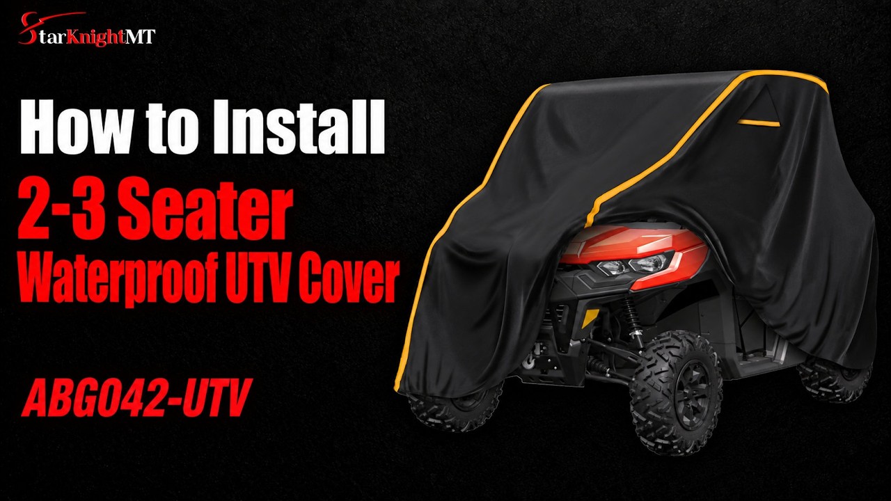 ABG042-UTV installation video