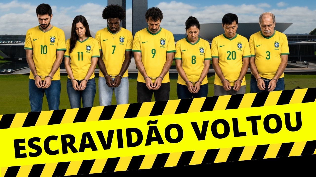 URGENTE! ESCRAVIDÃO NO BRASIL É REAL | DESCUBRA SE VOCÊ É LIVRE OU NÃO | LEANDRO MONTEIRO AVISOU