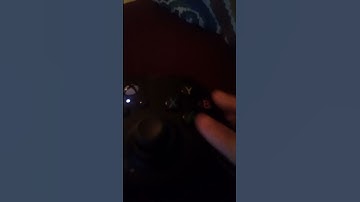 pressing b button on xbox controller