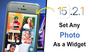 iOS 15.2.1 New Feature - Set ANY! Photo as Widget in iPhone. screenshot 5