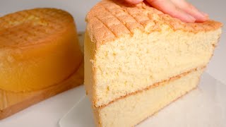 [Easy Basic Vanilla Sponge Cake] เค้กสปันจ์เค้กที่เรียบง่ายแต่ฟูนุ่ม