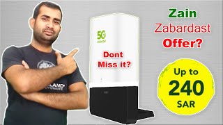 zain saudi arabia zabardast Offer? dont miss?