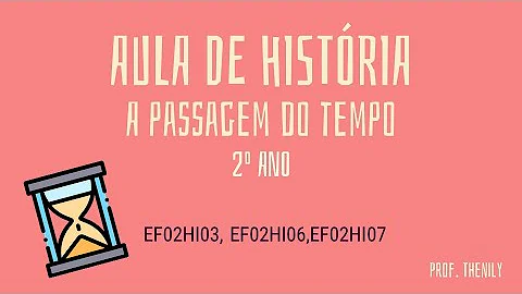 Como podemos perceber a passagem do tempo ao longo do ano?
