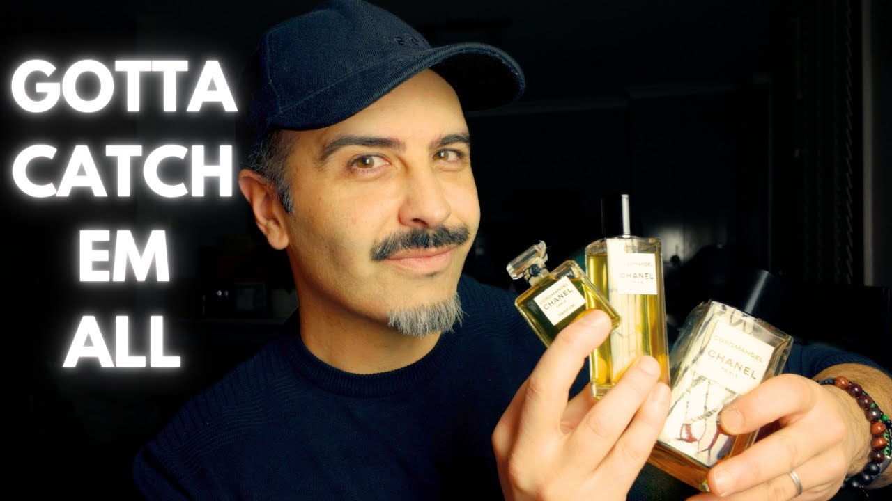 CHANEL Coromandel PARFUM vs EDP vs EDT - YouTube