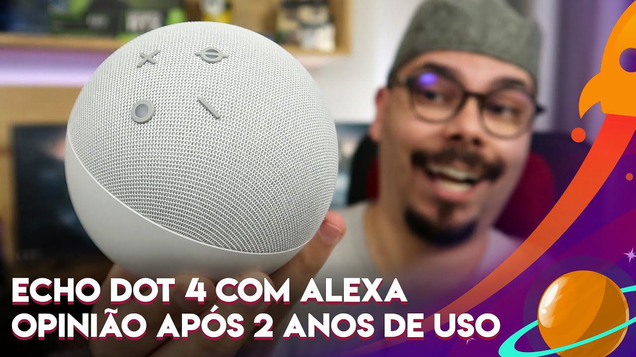 ECHO DOT 4 COM ALEXA: VALE A PENA EM 2022? (OPINIÃO APÓS 2