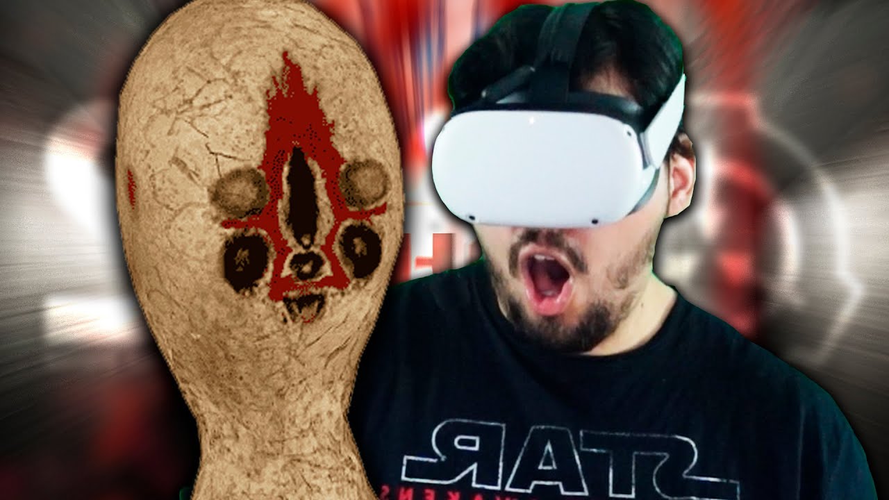 JUEGO SCP en VR Y TERMINA MUY MAL! 😥