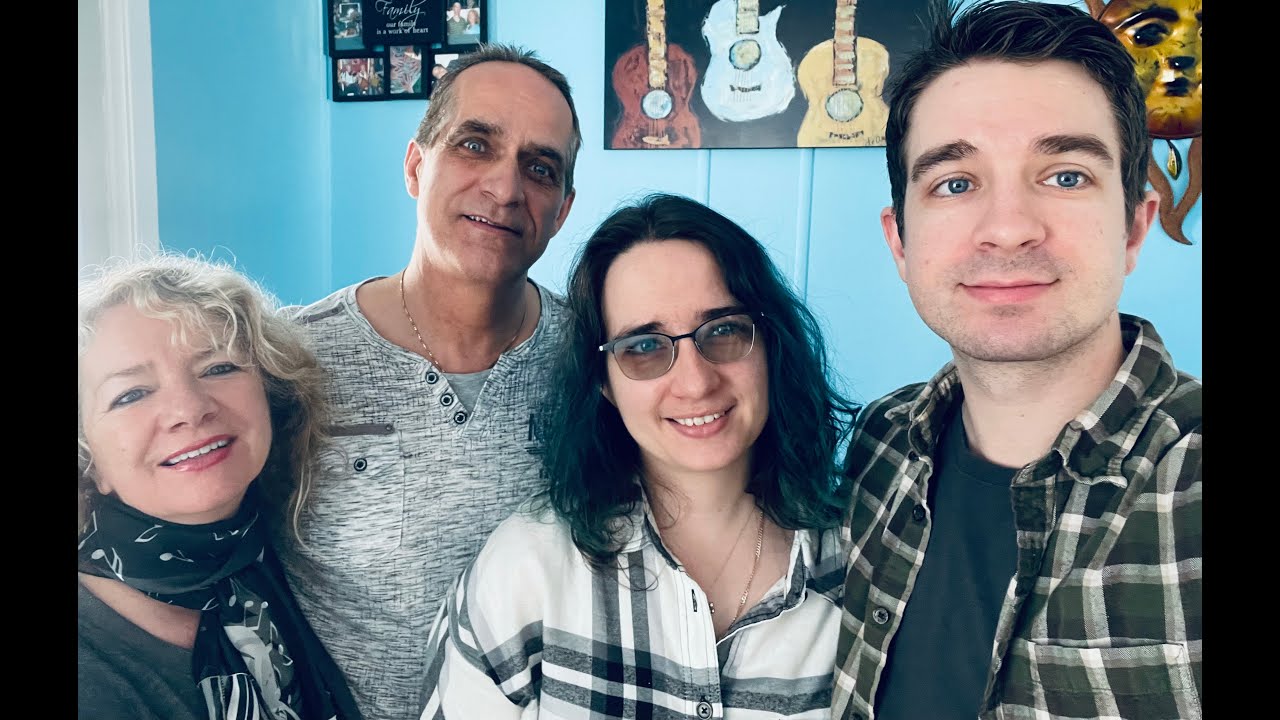 Concrete Blonde Joey (Family Cover) YouTube