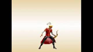 Medieval Janissary Character Sprite