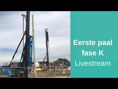 Livestream Start bouw fase K Aria