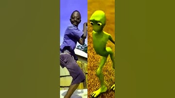 Thumbnail of Green Alien Dance | El Chombo - Dame Tu Cosita feat. -Yeşil Uzaylı Dansı #dametucosita #shorts#cover