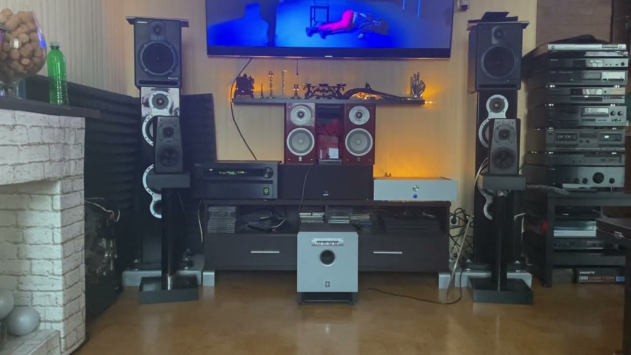 BS speakers ASW Opus M/06, Germany - YouTube BS speakers ASW Opus M/06, Germany - YouTube