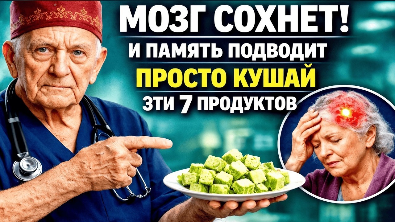 МОЗГ И СОСУДЫ, КАК В 29 ЛЕТ- ВРАЧИ В ШОКЕ ОТ АНАЛИЗОВ В 78! - 7 СЕКРЕТОВ ОТ БЕХТЕРЕВОЙ