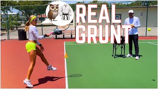 The TRUTH About Grunting in Tennis & Why I Don’t Teach It screenshot 3