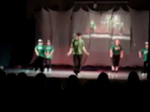 Hip-Hop Frogs Breakdance Show
