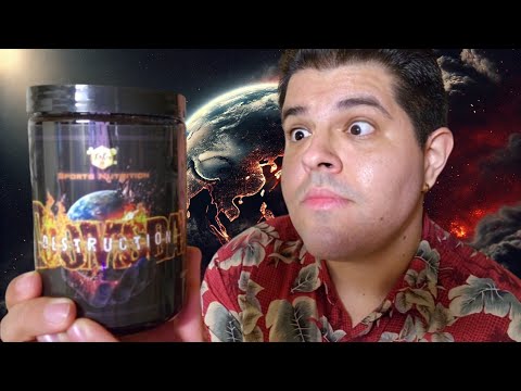 WARNING: STIM-JUNKIES ONLY!! Koka Labz Doomsday Destruction Pre-workout Review 💀
