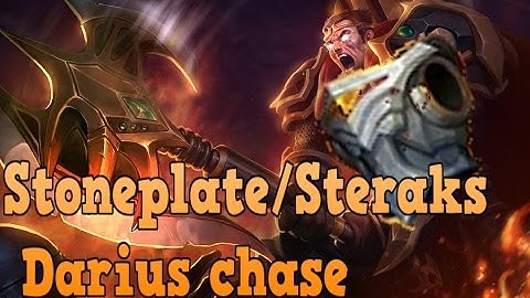 Stoneplate Darius 3 turret chase down on Trist