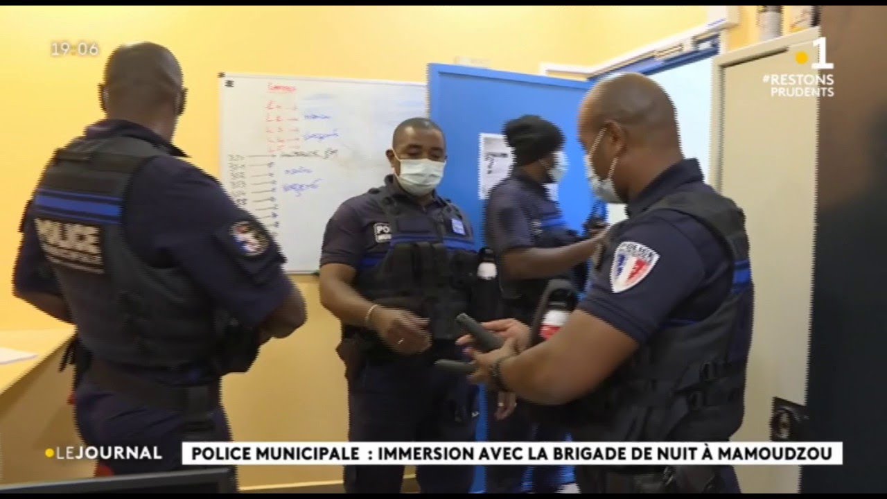 Insécurité : Immersion avec la brigade de nuit à Mamoudzou