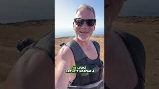 The problem with rucking isnt your knees. Its the looks you get. 😂
The problem with rucking isnt your knees. Its the looks you get. 😂 This is 30kg in a weighted vest, four miles, and people running past just staring like Ive lost the plot. Fair enough, it looks mad. But heres why I do it: same heart rate as a jog, without hammering my knees. So now I only run once a week, maybe once a fortnight, and I ruck most mornings instead. An hour in zone two, outdoors. What could be better? The problem with rucking isnt your knees. Its the looks you get. 😂